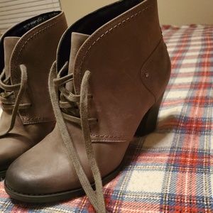 Lace up ankle boots